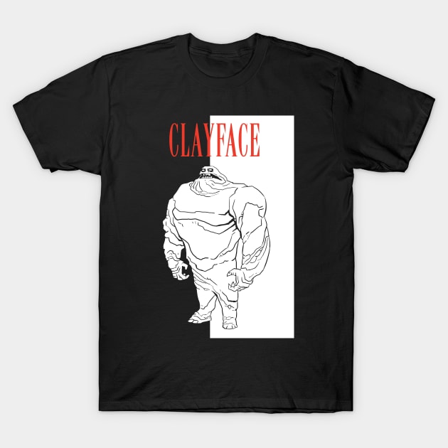 Clayface T-Shirt by DugMcFug